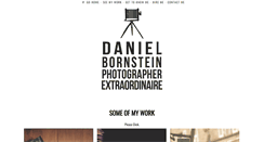 Desktop Screenshot of danielbornstein.com