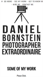 Mobile Screenshot of danielbornstein.com